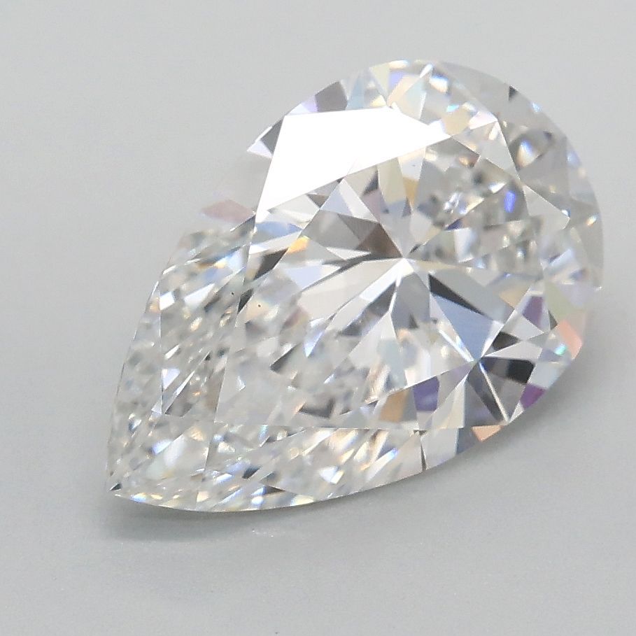 Lab Grown Diamond 2,09Ct E-VS1 Pear - IGILG819634086 1
