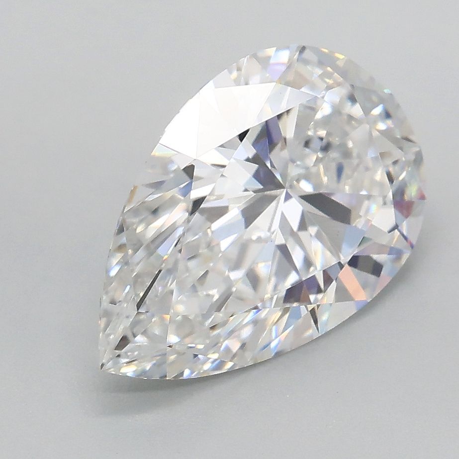 Lab Grown Diamond 2,09Ct E-VS1 Pear - IGILG819634097 1