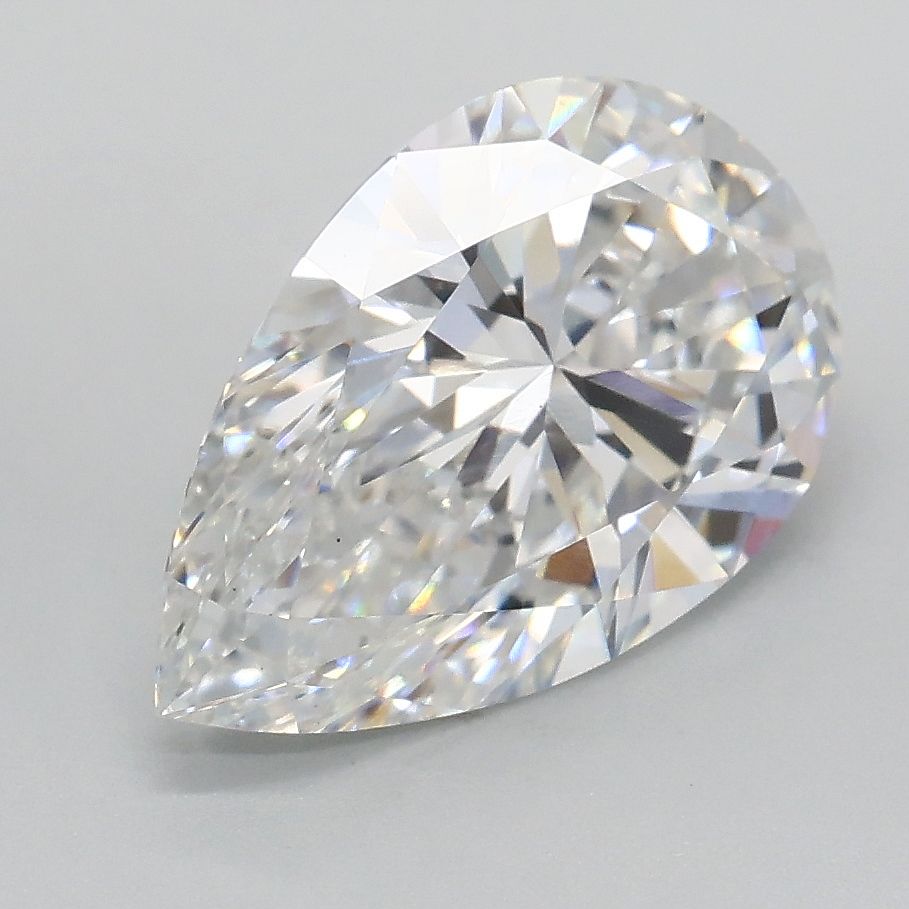 Lab Grown Diamond 2,09Ct E-VS1 Pear - IGILG819634102 1