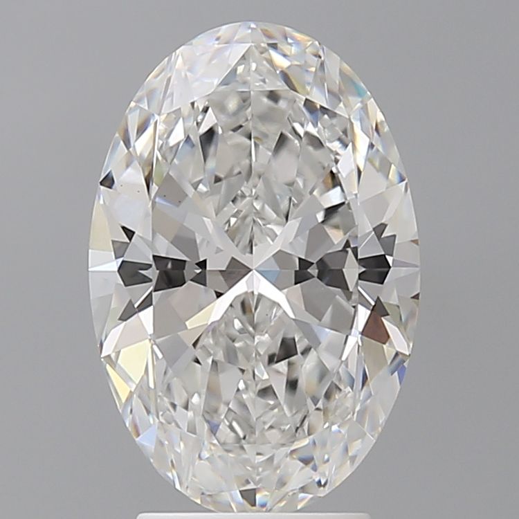 Lab Grown Diamond 3,58Ct E-VS1 Oval - IGILG818693997 1