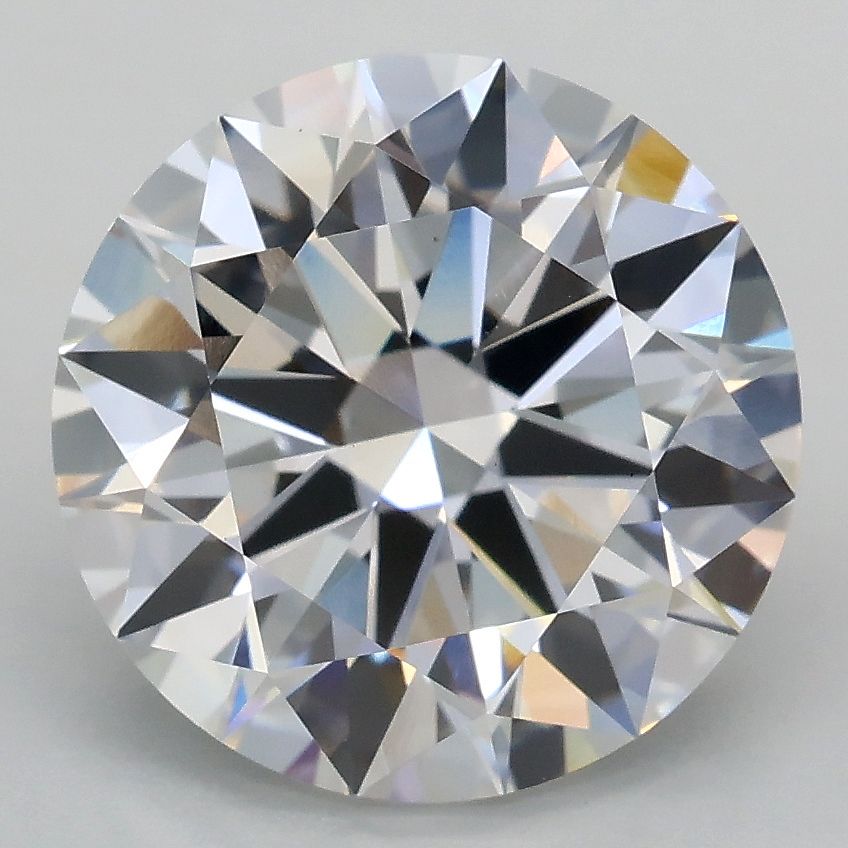 Lab Grown Diamond 3,52Ct E-VS1 Round - IGILG819633721 1