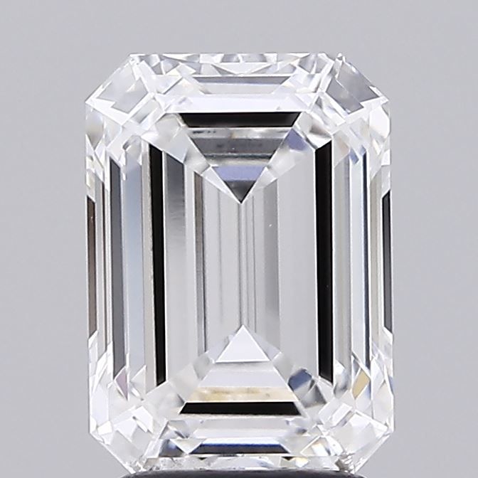 Lab Grown Diamond 3,01Ct D-VVS1 Emerald - IGILG813671608 1