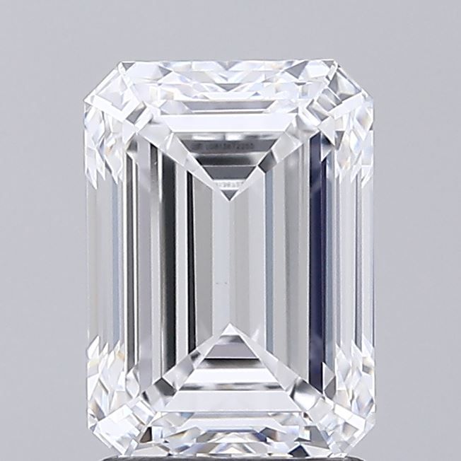 Lab Grown Diamond 2Ct D-VVS2 Emerald - IGILG813672255 1