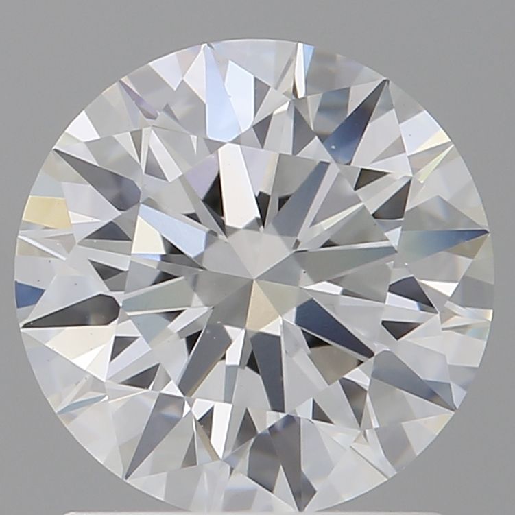 Lab Grown Diamond 1,59Ct D-VVS2 Round - IGILG819633806 1