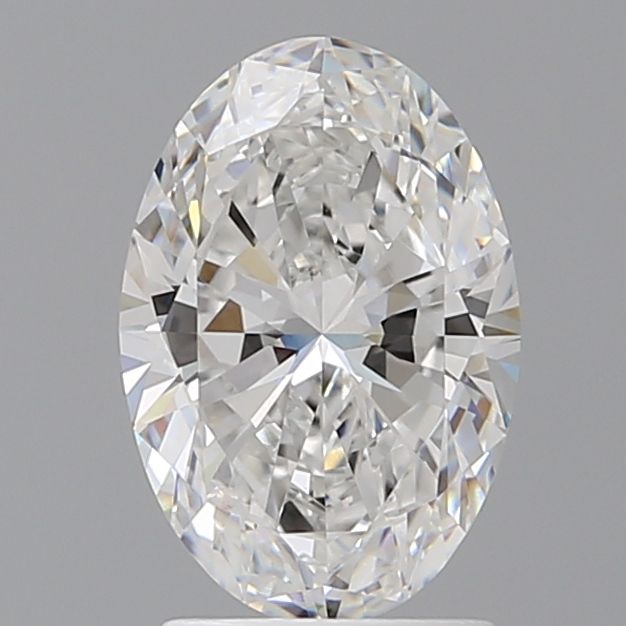 Lab Grown Diamond 2,1Ct E-VVS2 Oval - IGILG821618878 1