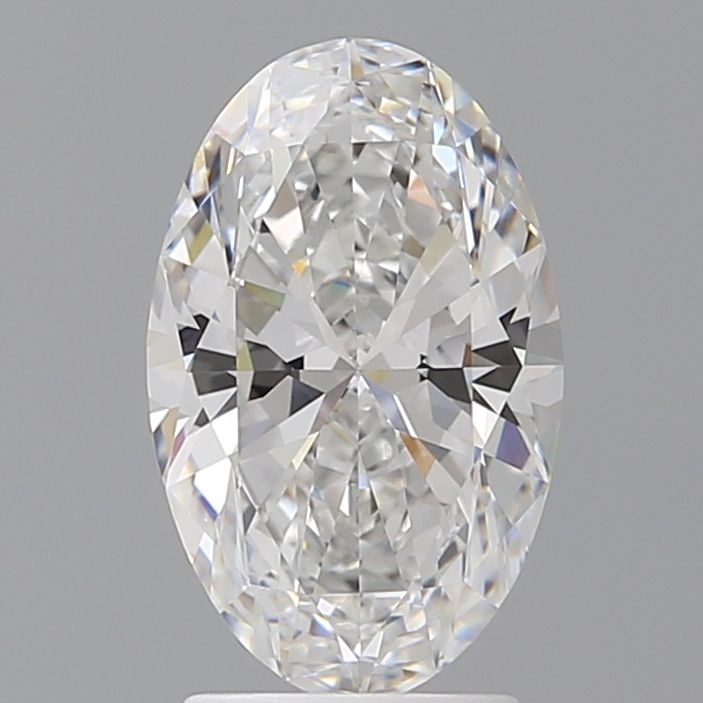 Lab Grown Diamond 2,59Ct E-VVS2 Oval - IGILG818618715 1