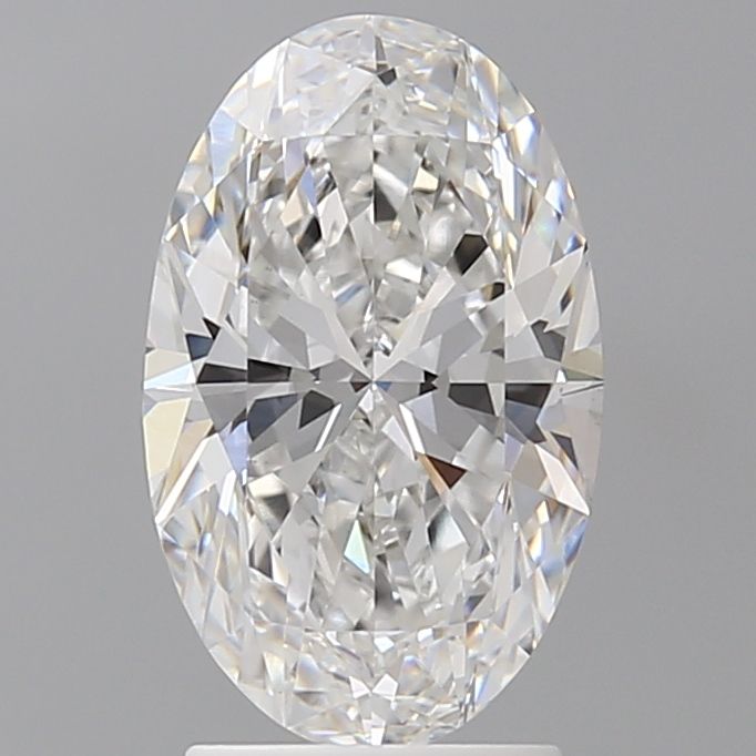 Lab Grown Diamond 2,59Ct E-VS1 Oval - IGILG819637630 1