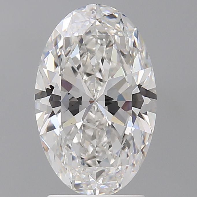 Lab Grown Diamond 2,59Ct E-VS1 Oval - IGILG818693639 1