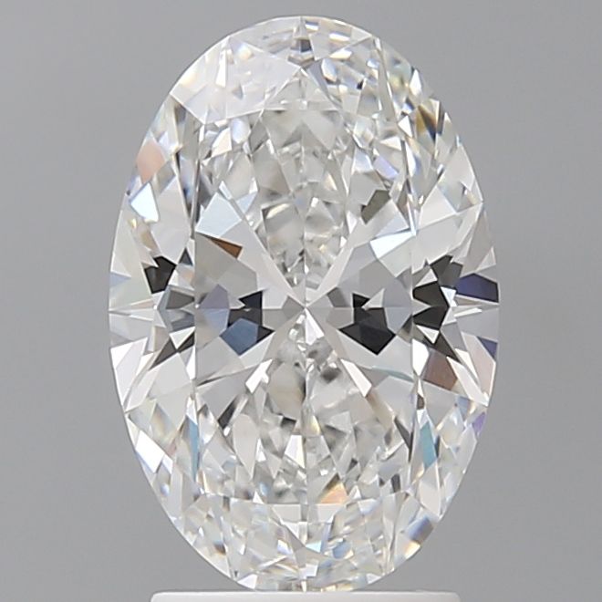 Lab Grown Diamond 2,59Ct E-VVS2 Oval - IGILG818692745 1