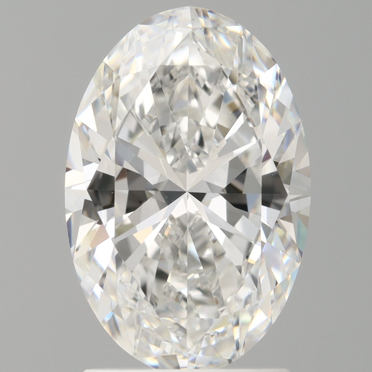 Lab Grown Diamond 2,1Ct E-VVS2 Oval - IGILG819633727 1