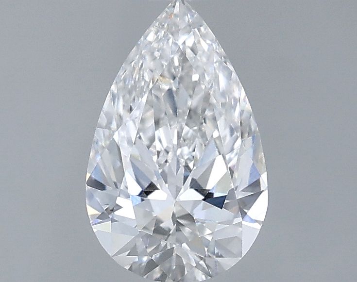 Lab Grown Diamond 1Ct E-VS1 Pear - IGILG812609493 1