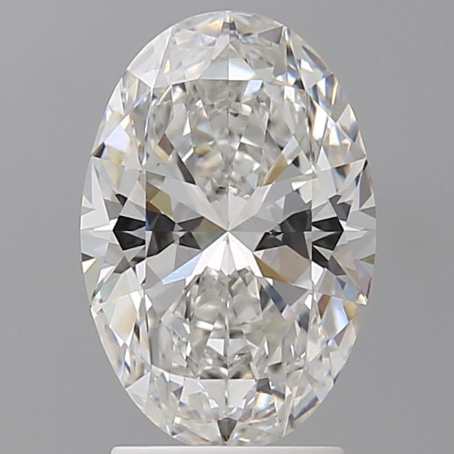 Lab Grown Diamond 2,59Ct E-VVS2 Oval - IGILG818692595 1