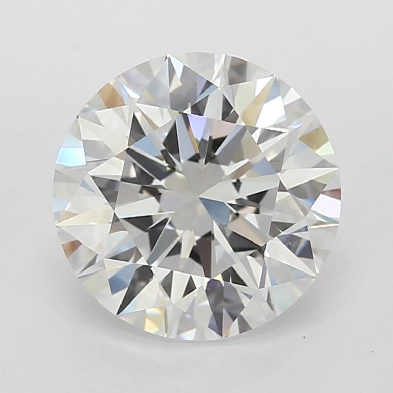 Lab Grown Diamond 3,76Ct D-VVS1 Round - IGILG689543279 1
