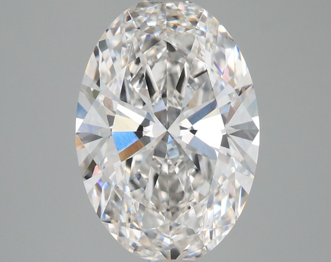 Lab Grown Diamond 3,97Ct F-VVS2 Oval - IGILG823677021 1