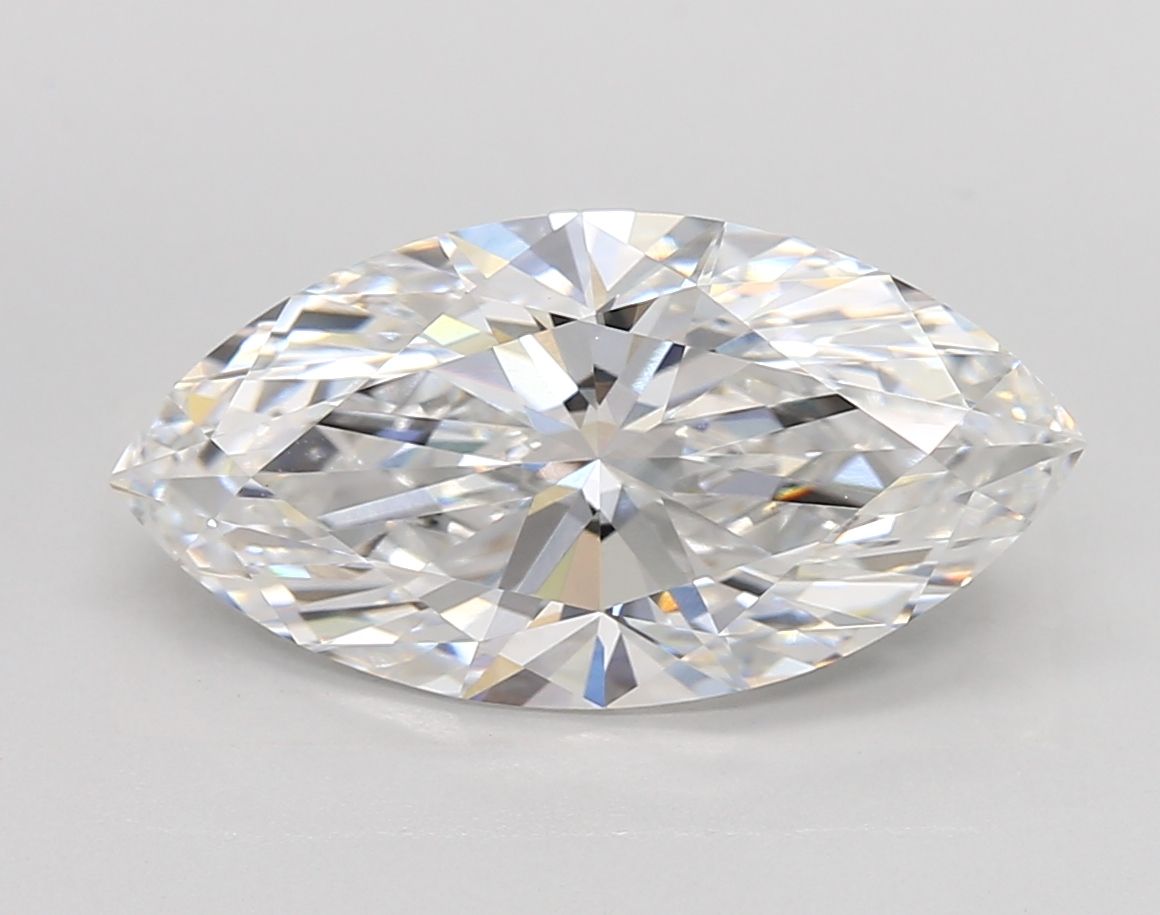 Lab Grown Diamond 3,84Ct E-VVS2 Marquise - IGILG823607472 1
