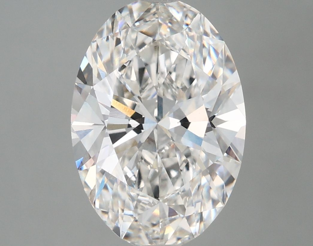 Lab Grown Diamond 3,78Ct F-VVS1 Oval - IGILG823676999 1