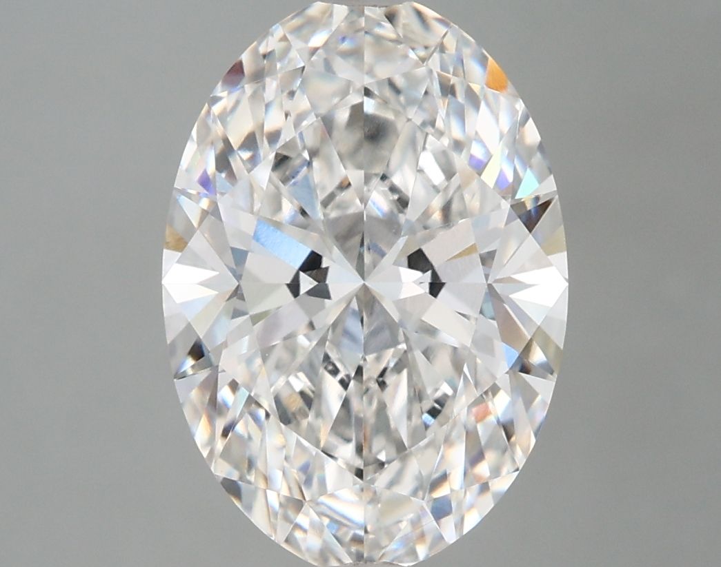 Lab Grown Diamond 3,85Ct F-VVS1 Oval - IGILG823677023 1