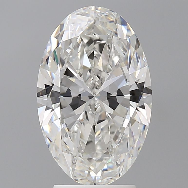 Lab Grown Diamond 3,52Ct F-VVS2 Oval - IGILG817656883 1