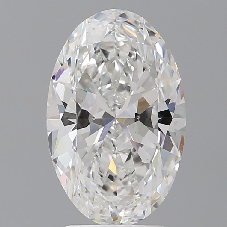 Lab Grown Diamond 3,52Ct E-VVS2 Oval - IGILG821619245 1