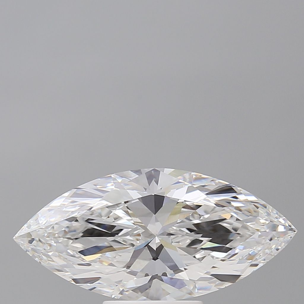 Lab Grown Diamond 3,59Ct E-VVS2 Marquise - IGILG822608605 1