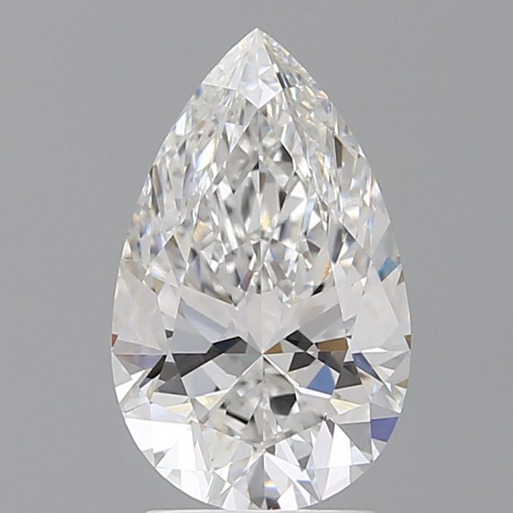 Lab Grown Diamond 2,59Ct E-VVS2 Pear - IGILG818692738 1