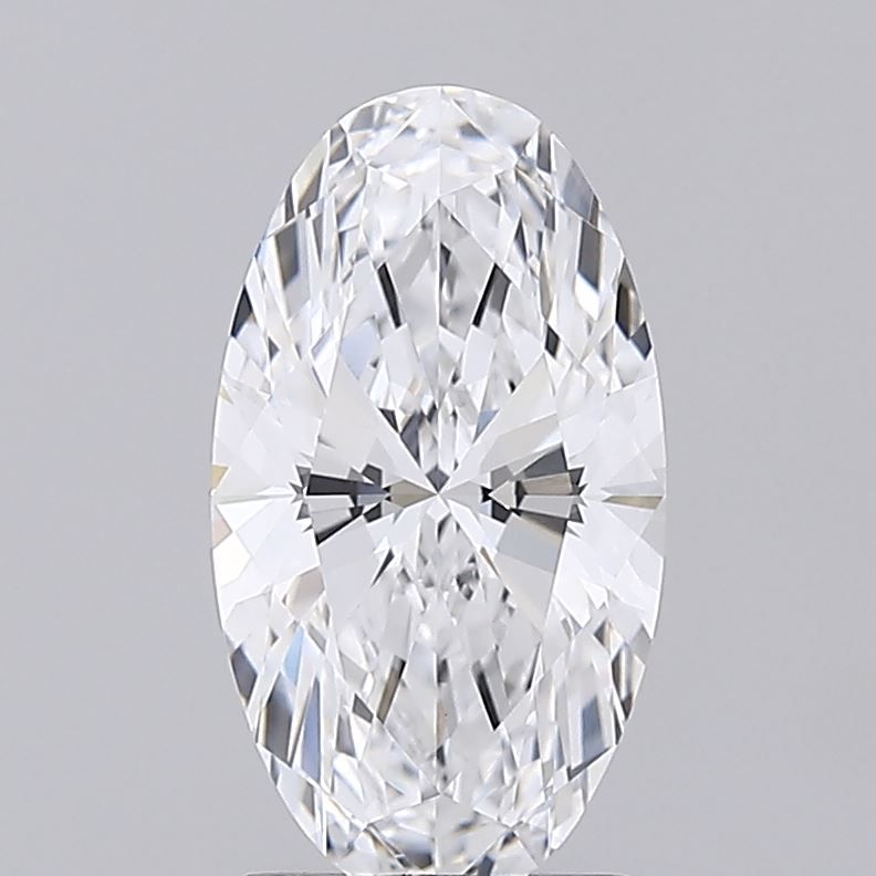 Lab Grown Diamond 2,09Ct D-VVS2 Oval - IGILG823683372 1