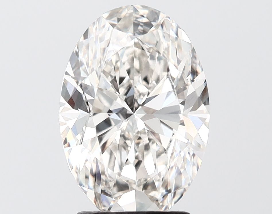 Lab Grown Diamond 2,8Ct H-VVS2 Oval - IGILG823639975 1