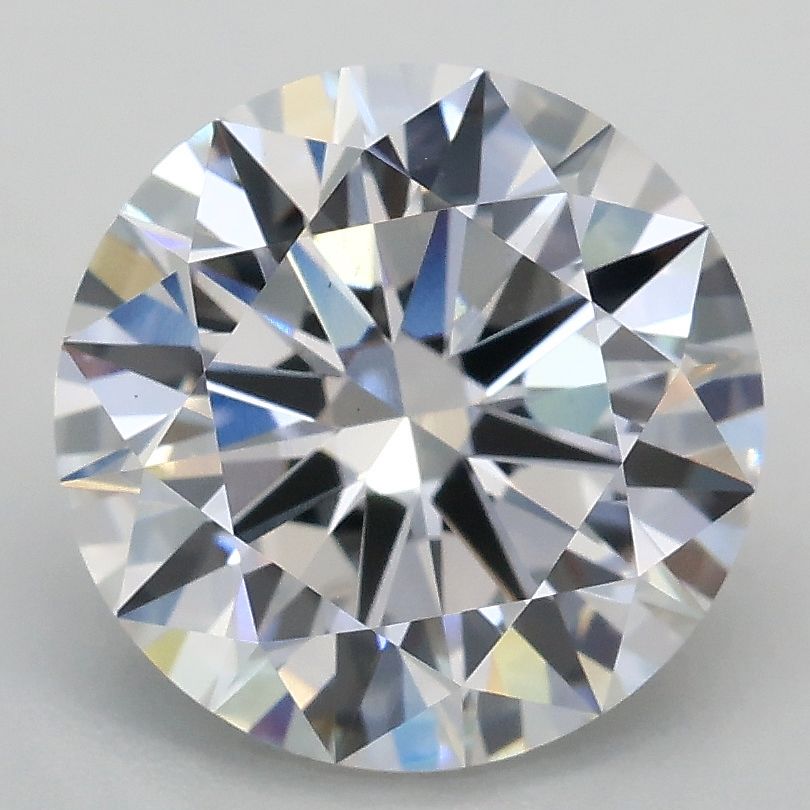 Lab Grown Diamond 3,01Ct D-VS1 Round - IGILG819633662 1