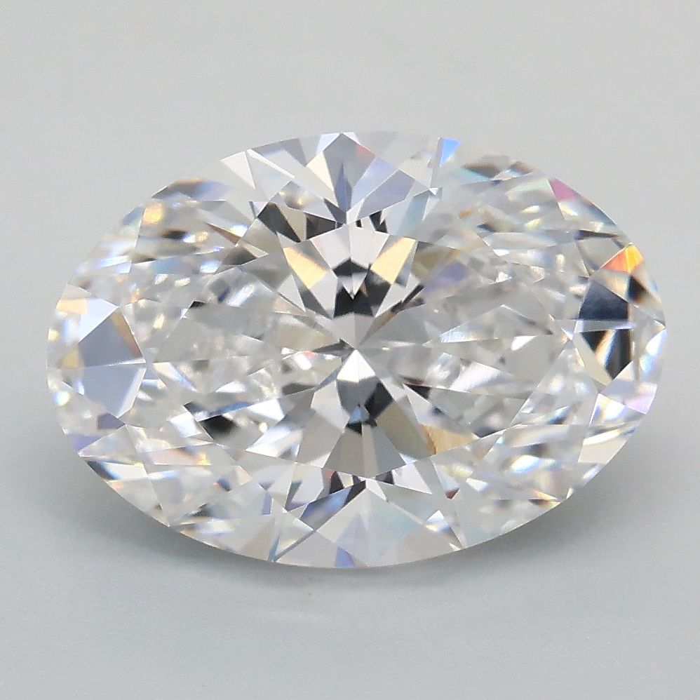 Lab Grown Diamond 3,04Ct D-VS1 Oval - IGILG818635869 1