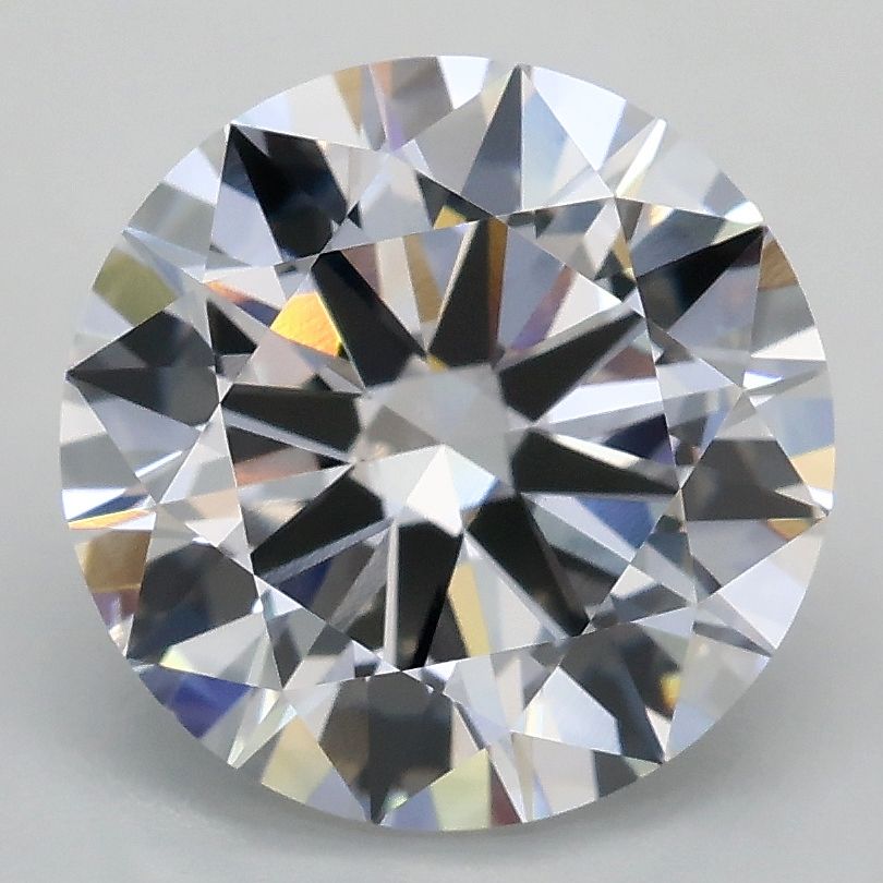 Lab Grown Diamond 3,01Ct D-VS1 Round - IGILG819633666 1