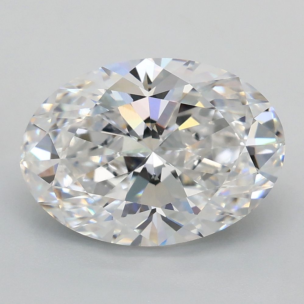 Lab Grown Diamond 3,03Ct E-VVS2 Oval - IGILG818635865 1