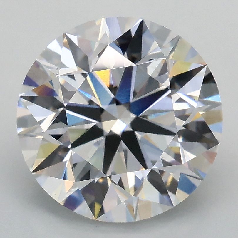 Lab Grown Diamond 3,01Ct D-VS1 Round - IGILG819633668 1