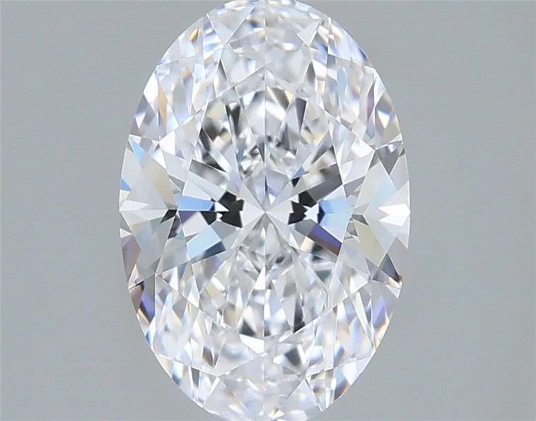 Lab Grown Diamond 1,54Ct D-VVS1 Oval - IGILG772670547 1