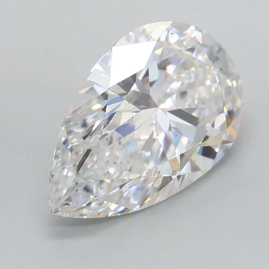 Lab Grown Diamond 2,09Ct E-VS2 Pear - IGILG819634155 1