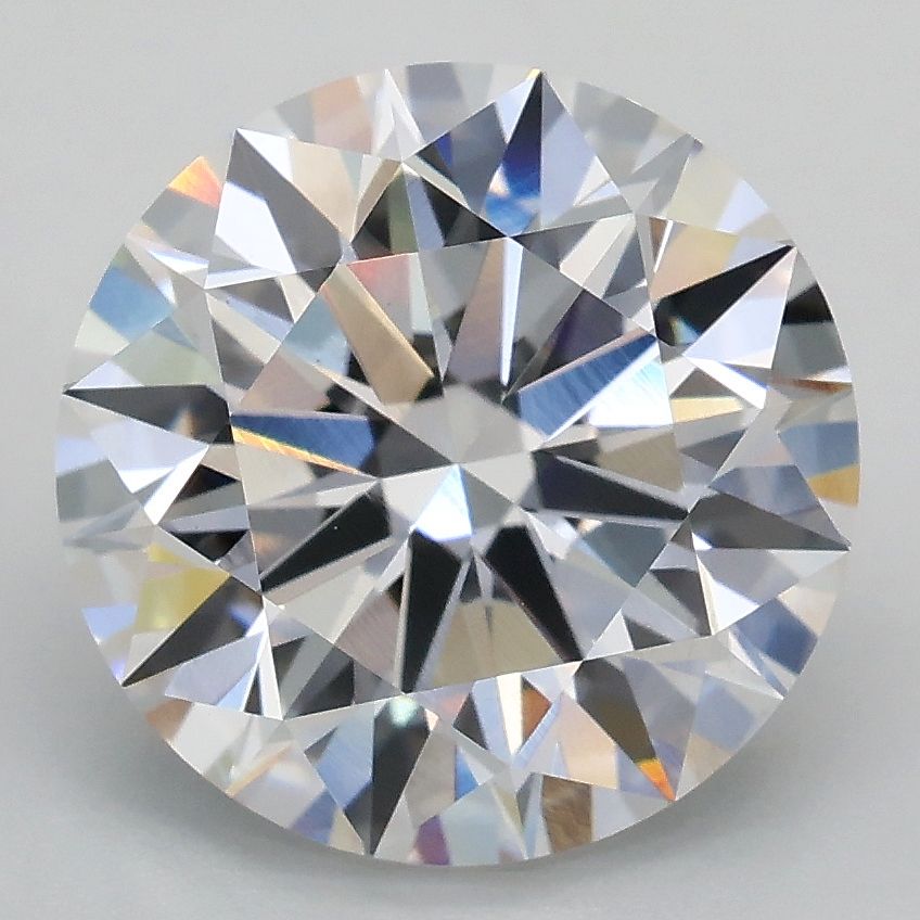 Lab Grown Diamond 3,51Ct E-VS1 Round - IGILG819633656 1
