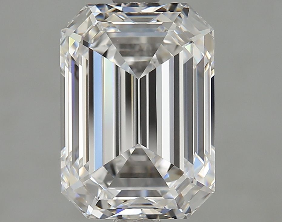 Lab Grown Diamond 2,83Ct D-FL Emerald - IGILG816630892 1