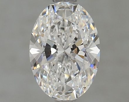 Lab Grown Diamond 1,2Ct D-FL Oval - IGILG818623840 1