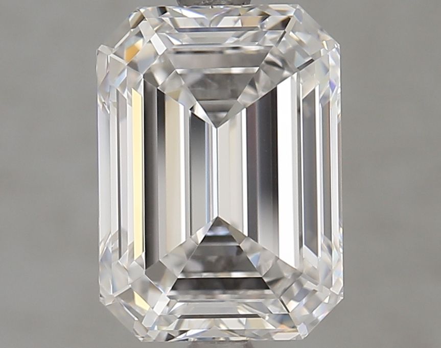 Lab Grown Diamond 3,02Ct D-VVS1 Emerald - IGILG818623806 1