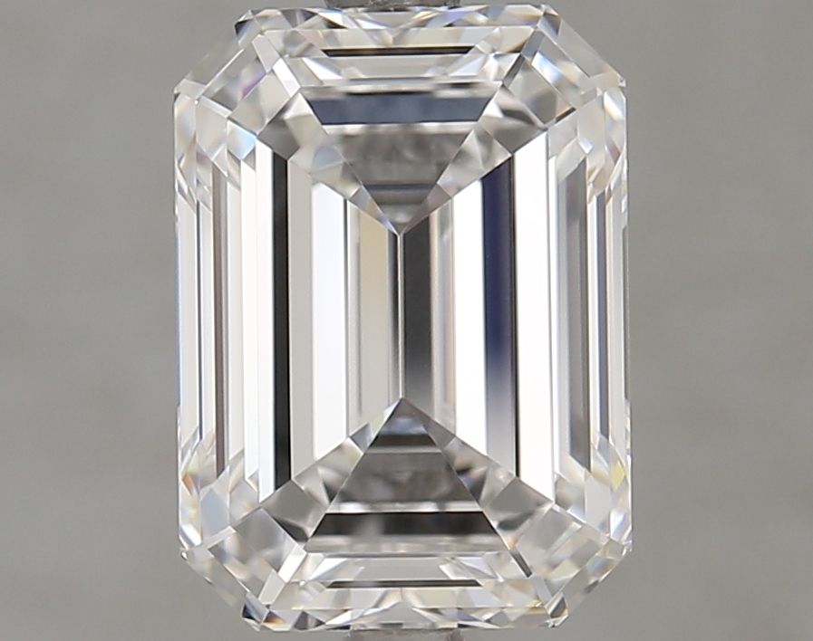 Lab Grown Diamond 3,09Ct D-FL Emerald - IGILG818623884 1