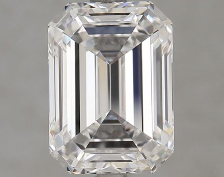 Lab Grown Diamond 3,09Ct D-FL Emerald - IGILG818623884 1