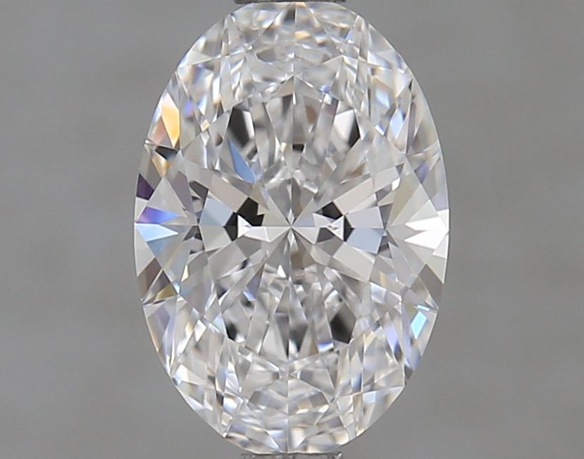 Lab Grown Diamond 1,03Ct D-FL Oval - IGILG818623834 1