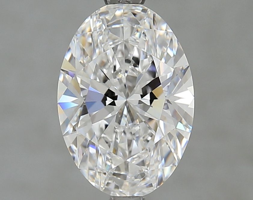 Lab Grown Diamond 2Ct D-FL Oval - IGILG816630907 1