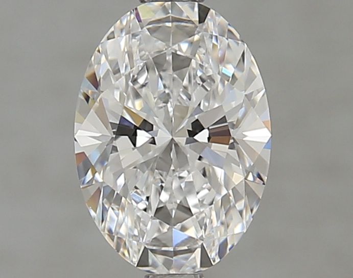 Lab Grown Diamond 1,24Ct D-FL Oval - IGILG816630904 1