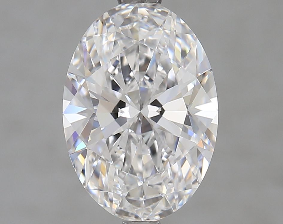 Lab Grown Diamond 2,25Ct D-FL Oval - IGILG816630840 1