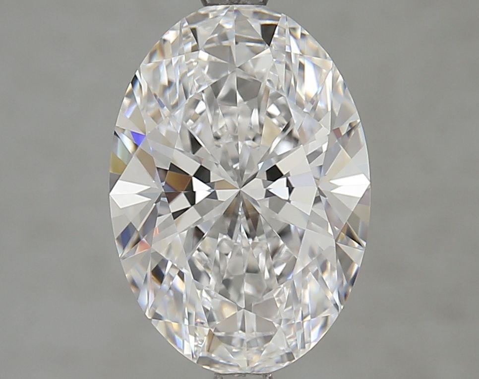 Lab Grown Diamond 3,07Ct D-FL Oval - IGILG818623890 1