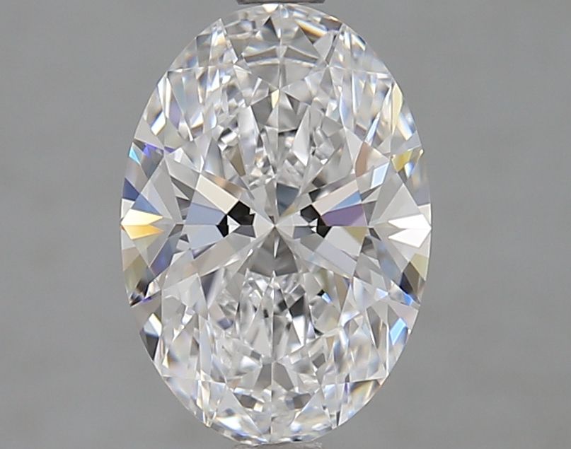 Lab Grown Diamond 2Ct D-FL Oval - IGILG818623852 1
