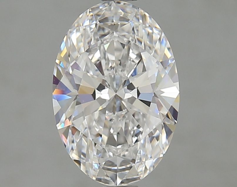 Lab Grown Diamond 2,02Ct D-FL Oval - IGILG818623854 1