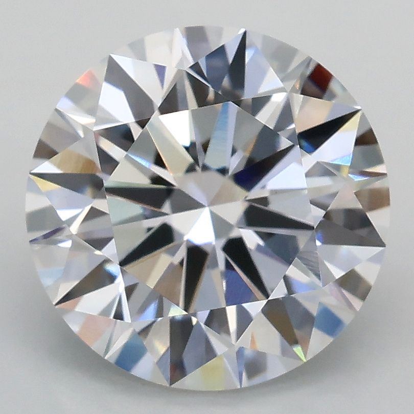 Lab Grown Diamond 3,09Ct D-VVS2 Round - IGILG819633646 1