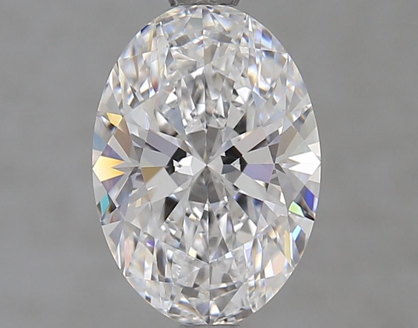 Lab Grown Diamond 1,82Ct D-FL Oval - IGILG818623851 1