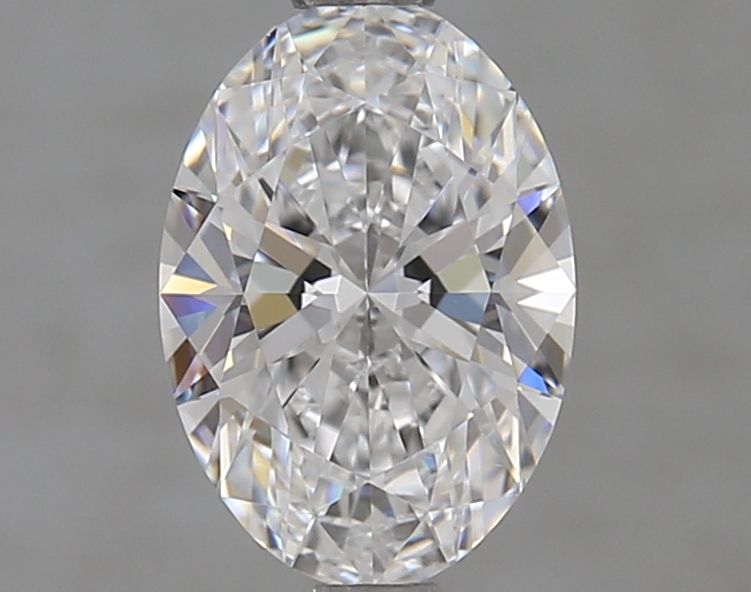 Lab Grown Diamond 1,38Ct D-VVS2 Oval - IGILG818623789 1
